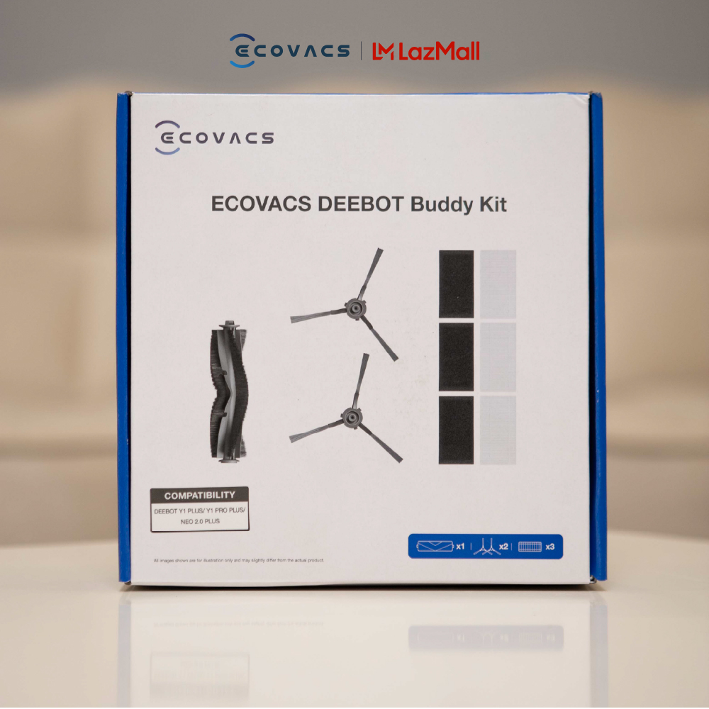 Phụ kiện cho robot Ecovacs Ecovacs YEEDI Y1 PLUS/Y1 PRO PLUS/NEO 2.0 PLUS | Hộp phụ kiện | Giẻ lau |