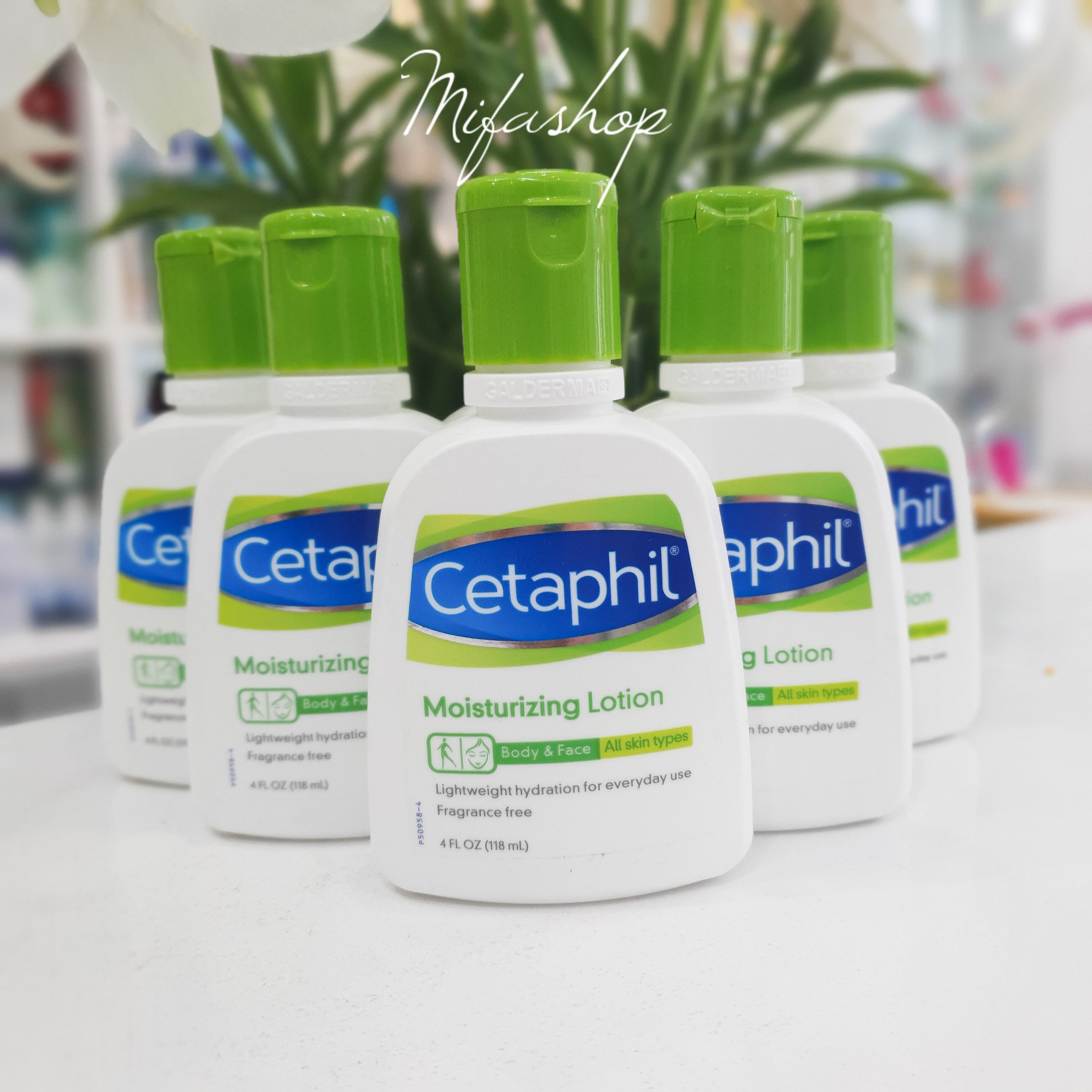 [Hcm]Dưỡng Thể Cetaphil 118Ml