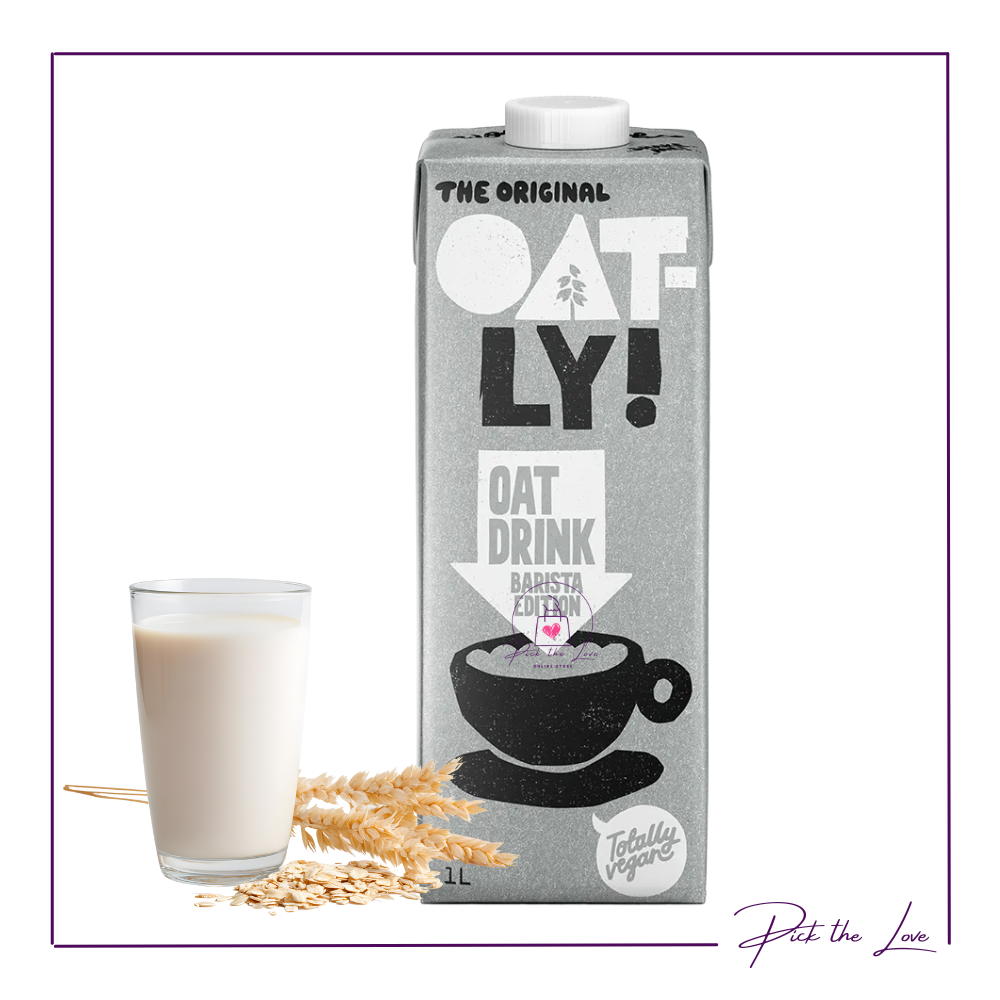 Sữa Yến Mạch OATLY BARISTA EDITION hộp 1L