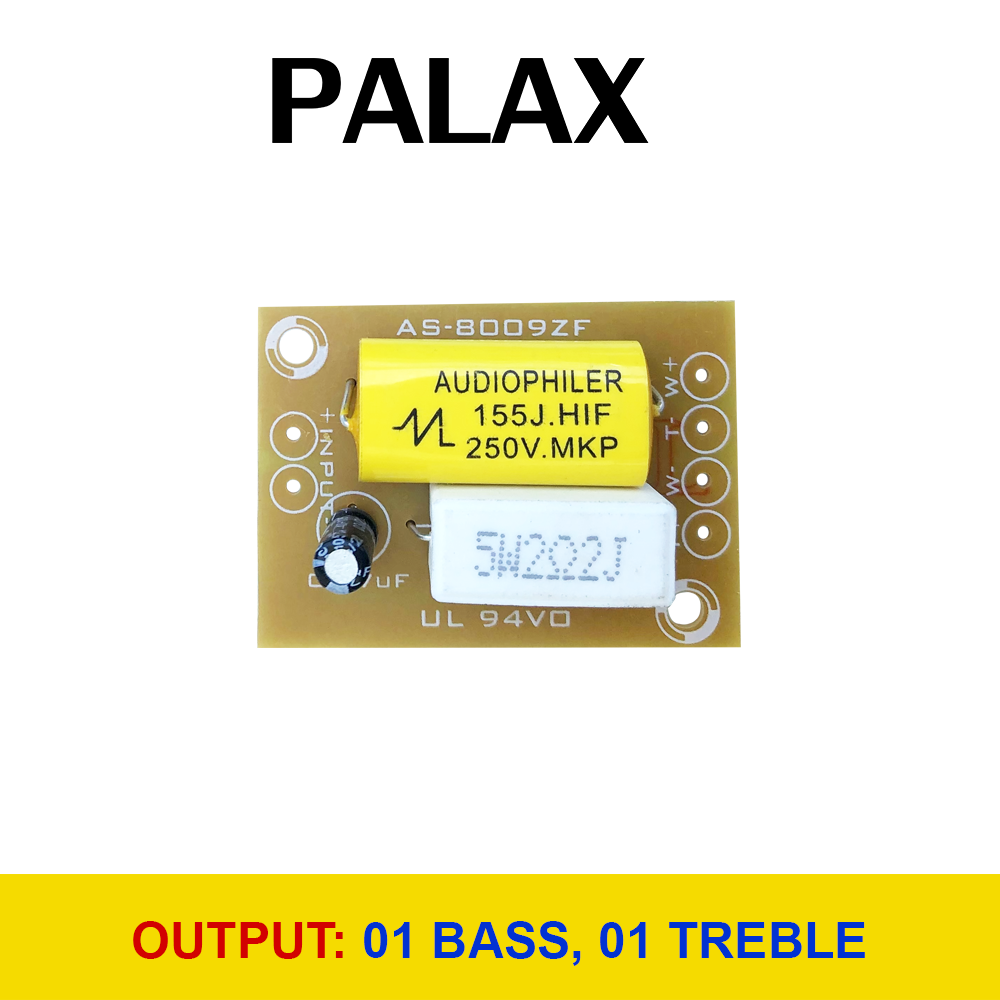 Mạch phân tần bảo vệ loa Palax PA-901 Tích hợp đèn bảo vệ và chống cháy loa Treble chuyên dùng cho loa nghe nhạc loa karaoke loa kéo