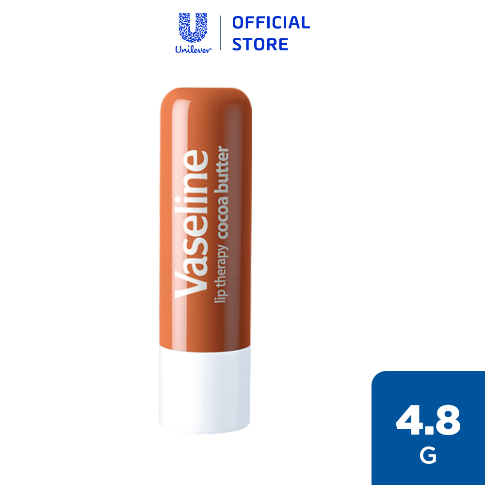 Son dưỡng môi Vaseline bơ cacao dạng thỏi 4.8g