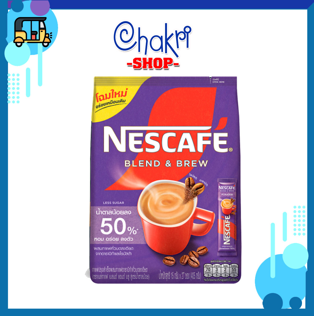 Cà phê sữa hòa tan Nescafe Thái Lan (27 Gói)