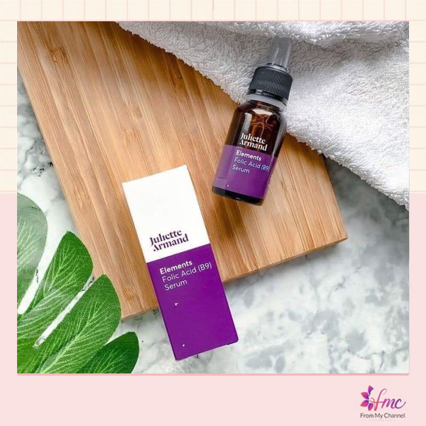 [MUA 1 TẶNG 1] Vitamin B9 - Serum Juliette Armand Elements Folic Acid + Tặng 1 túi chườm giảm đau bụ