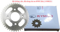 Bộ nhông sên dĩa dùng cho xe KPIPE 50cc ( KYMCO )