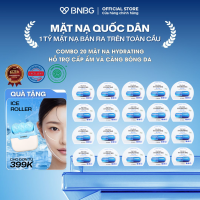 Combo 20 Mặt Nạ BNBG Hỗ Trợ Dưỡng Ẩm Cấp Nước BNBG Hydrating Vita Genic Jelly Mask 30mlx20