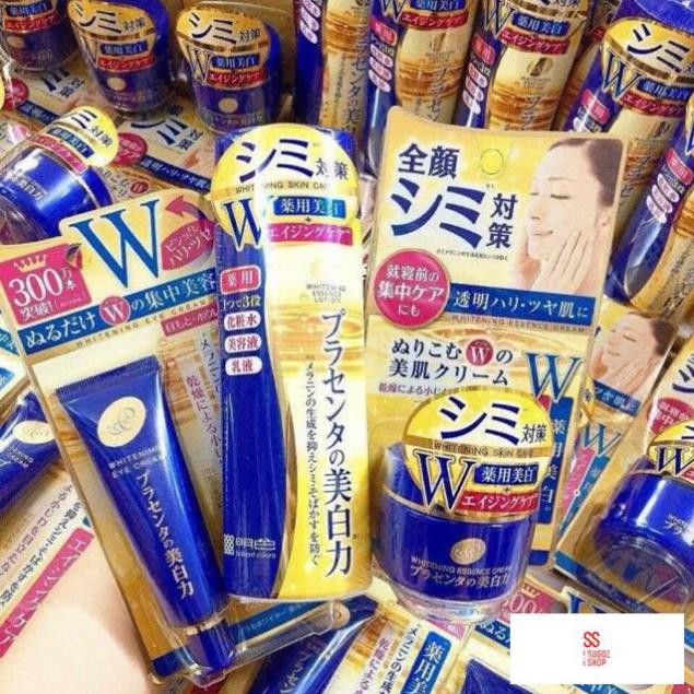 Bộ kem dưỡng Meishoku Nhật Bản