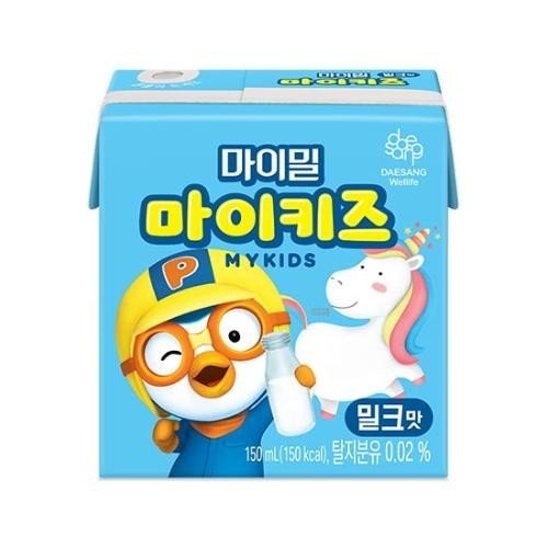 Sữa dinh dưỡng Mykids pororo vị sữa DAESANG WELLIFE mykids milk 150ml