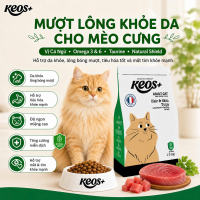 Hạt Cho Mèo Mọi Lứa Tuổi KEOS Sỏi Thận Tiêu Búi Lông - [Nông Trại Thú Cưng]