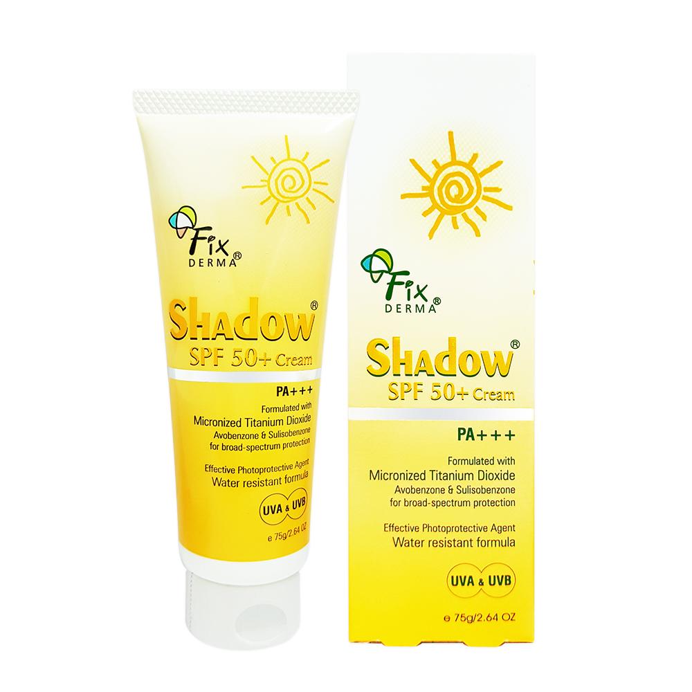 Kem chống nắng Fixderma Shadow SPF 50+ Cream