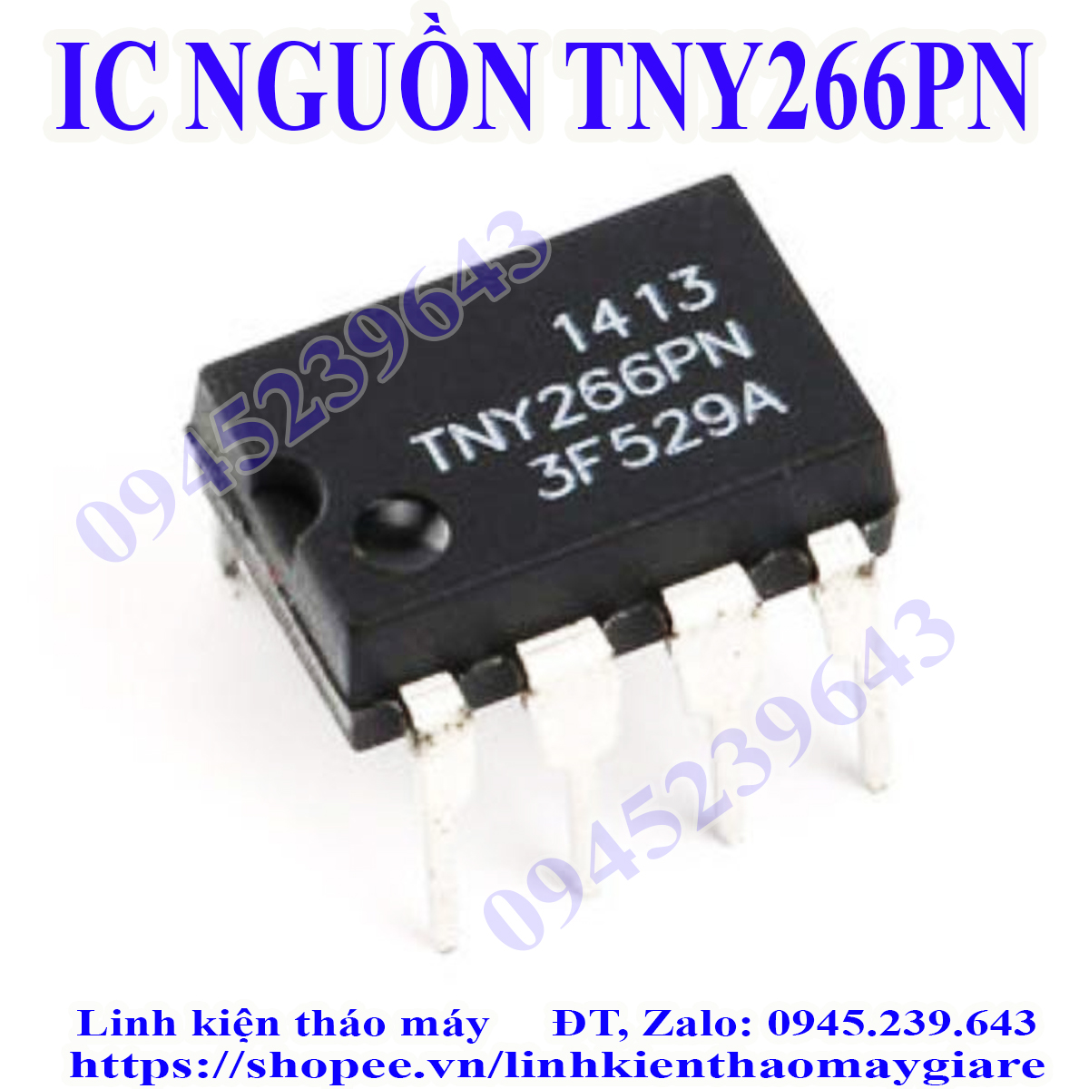 TNY266 TNY267PN TNY267P TNY267 TNY280 TNY280PN DIP-7 IC nguồn Mới Chính Hãng