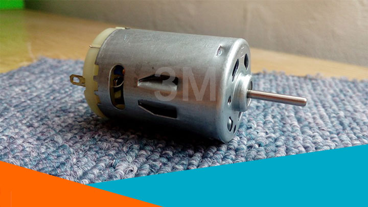 Động Cơ DC RS385 12-36VDC