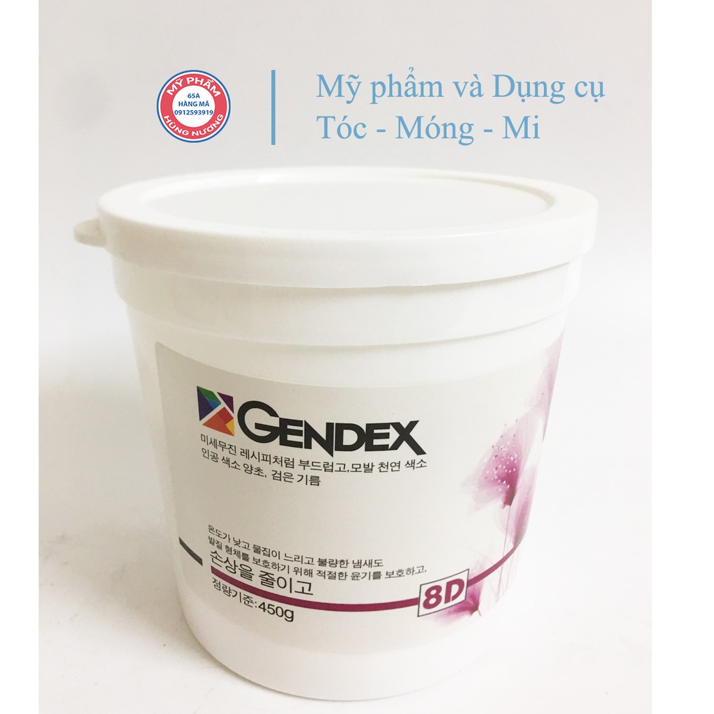 Bột Tẩy Tóc Gendex 8D 450G