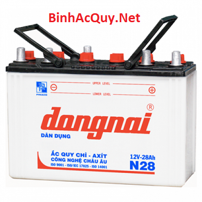 Bình Ắc quy Đồng Nai N28 12V-28AH cam kết hàng đúng mô tả chất lượng đảm bảo an toàn đến sức khỏe ng