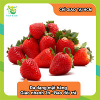 [Chỉ Giao HCM] Dâu Tây Đà Lạt - hộp 500g
