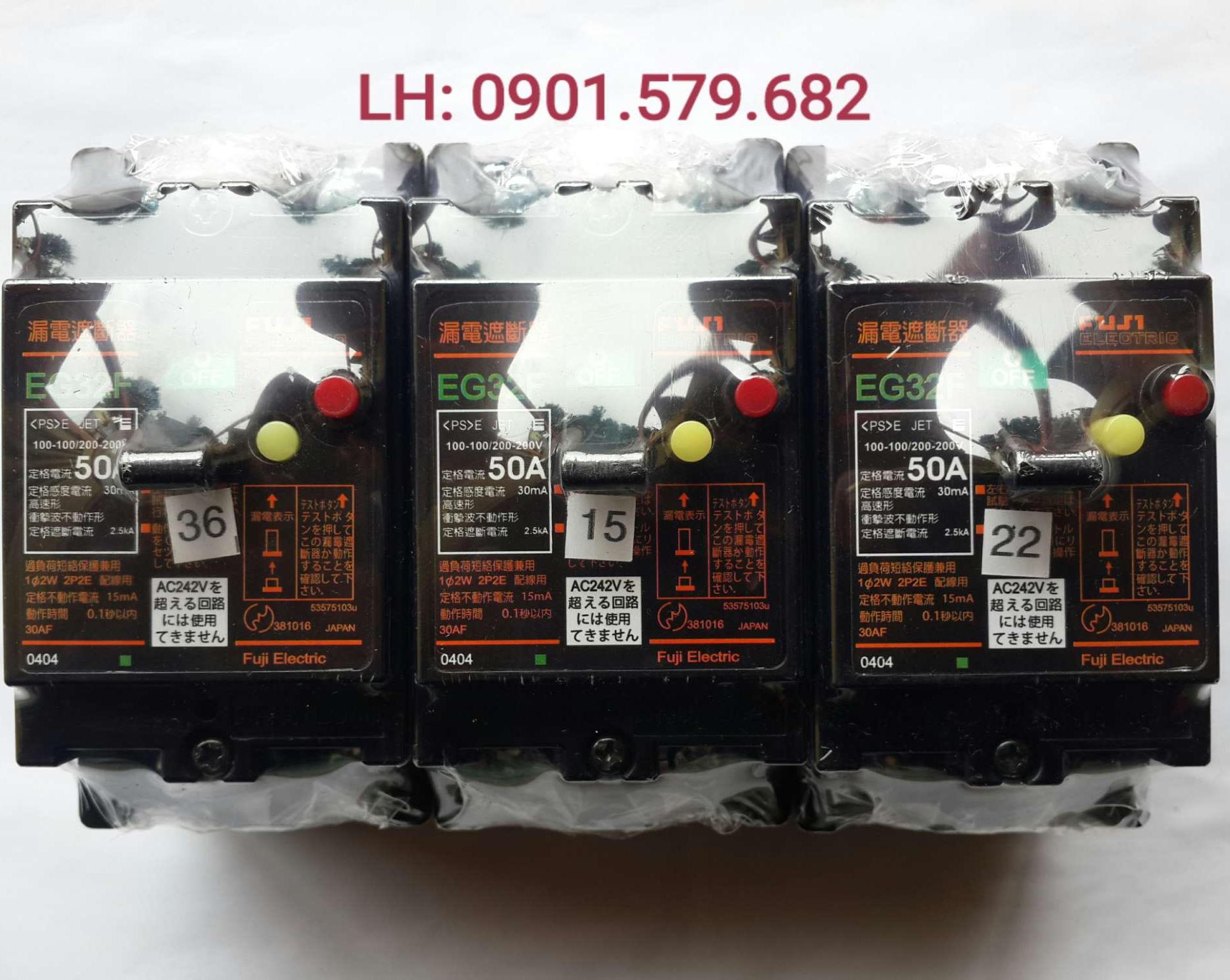 Aptomat Chống Giật Nhật bản 50A Japan