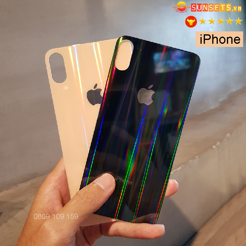 Thay mặt kính (Trước, Lưng Sau) iPhone 8, 8 Plus (Tặng dán Cường lực) tại  Đà Nẵng