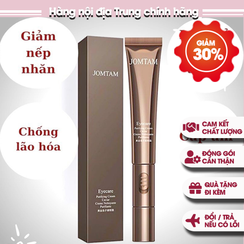 Kem mắt Jomtam Trung giảm nhăn mờ quầng thâm