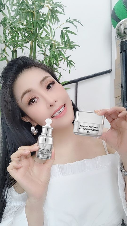 [Hcm]Combo Kem Và Serum Dưỡng Da Mờ Nám K.n Bea Uty