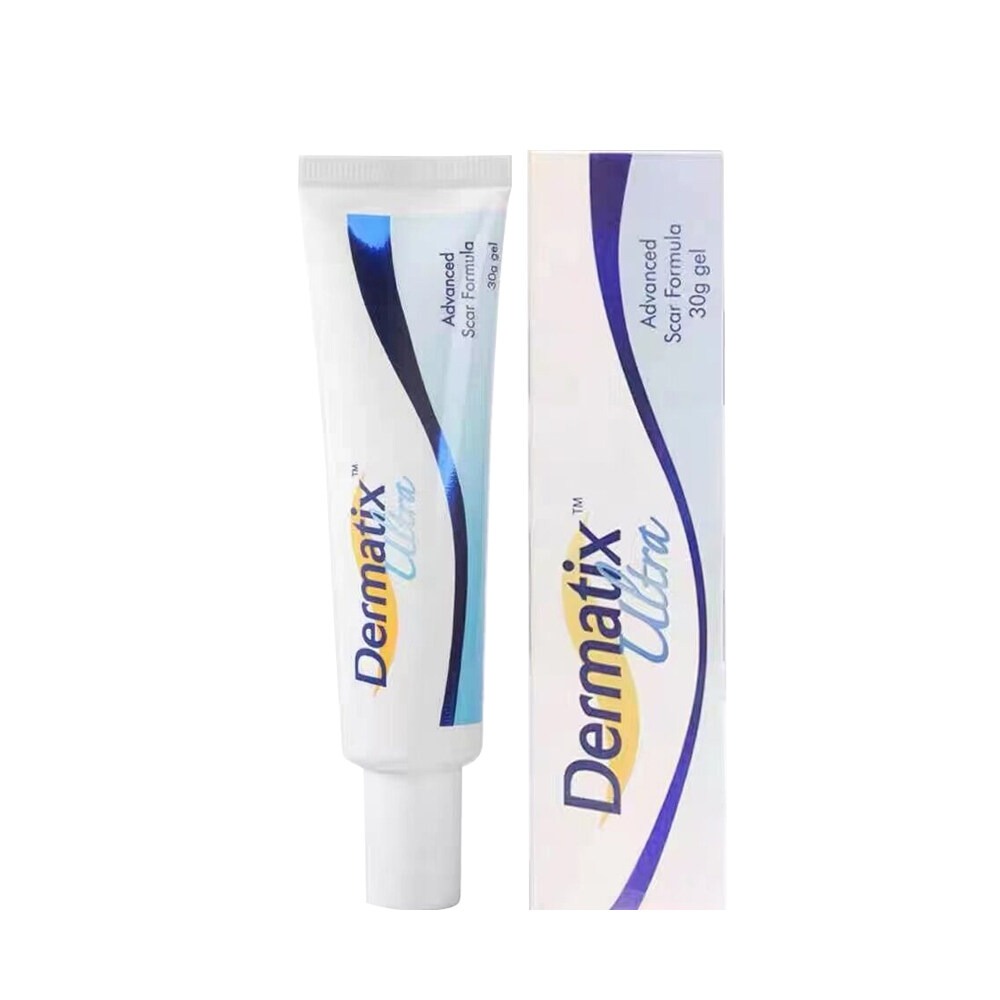 100% nguyên bản Australian Dermatix Scar Gel Acne Scar Removal Kem trị sẹo trị sẹo 15g Nhập khẩu