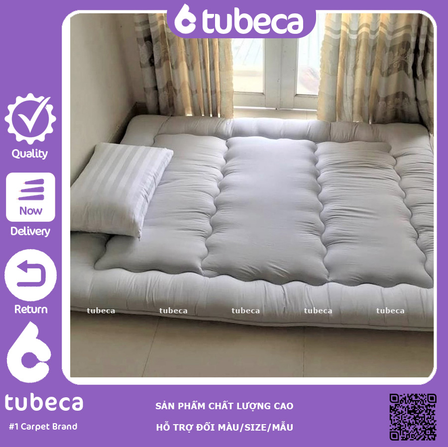 Nệm gấp 3 giá rẻ 1m 1m2 1m4 1m6 1m8 Dài 2m | Nệm topper xuất Nhật trải sàn ngủ dưới đất nệm sinh viê