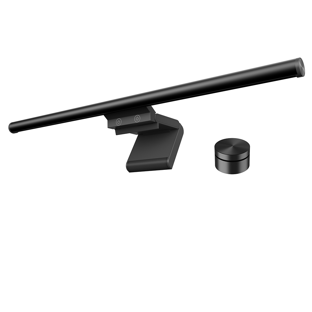 LYMAX Màn hình Đèn chiếu sáng không đối xứng Ra97 Full Spectrum RG0 Miễn phí Blu-ray Không có Video Flash Dimmable Hợp kim nhôm Đèn treo máy tính