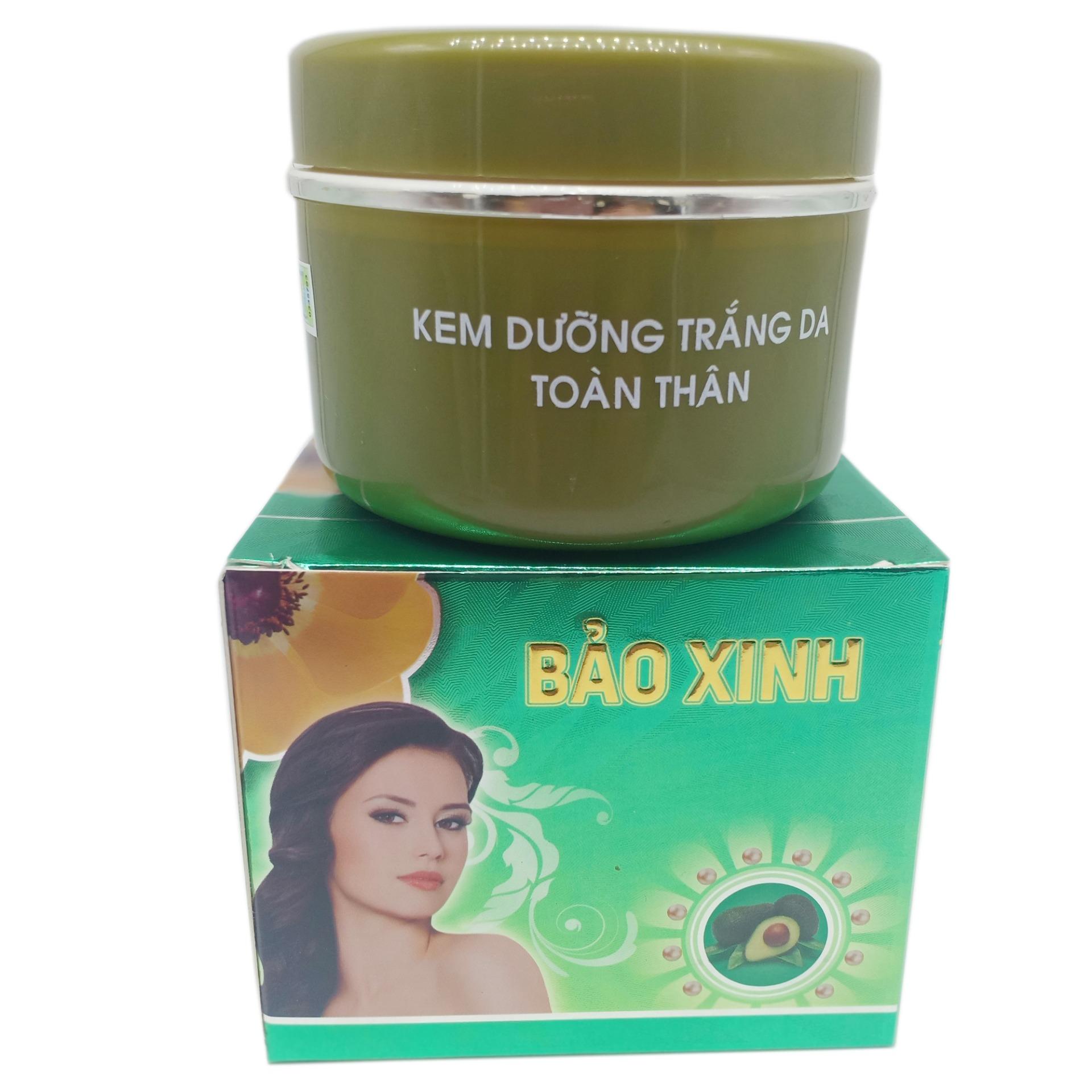 [HCM]Kem dưỡng trắng da toàn thân Bảo Xinh 80g