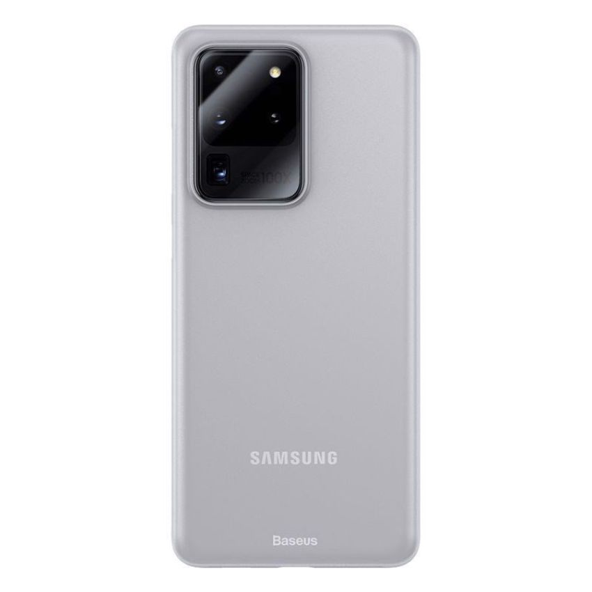 Ốp lưng siêu mỏng chống bám vân tay Baseus Wing Case cho Samsung Galaxy S20S20 PlusS20 Ultra (0.4mm 
