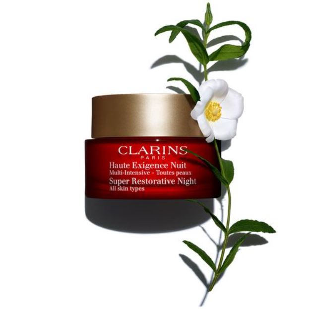 Clarins - Bộ Đôi Kem Dưỡng Ngày Đêm Super Restorative Day - Night 50Ml