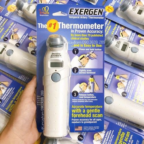 Nhiệt Kế Điện Tử Exergen Temporal Artery Thermometer