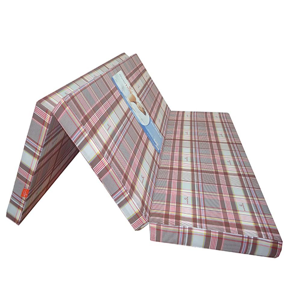 Nệm GÒN dày 5 phân gấp 3 từ 1mx2m đến 1m8x2m