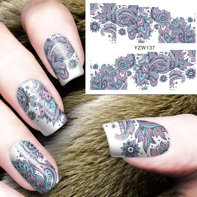 Sticker dán trang trí móng tay