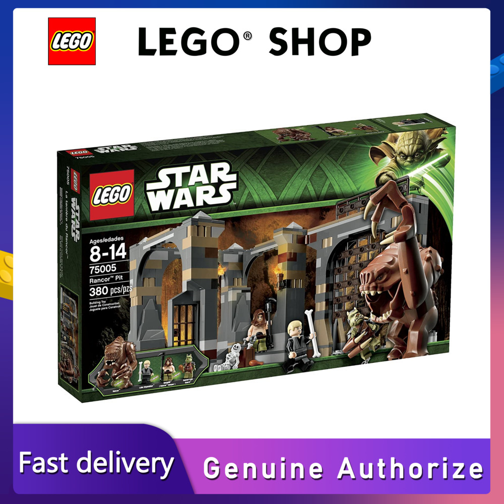 【Hàng chính hãng】 LEGO Star Wars Rancor Pit 75005 (380 miếng) đảm bảo chính hãng Từ Đan Mạch