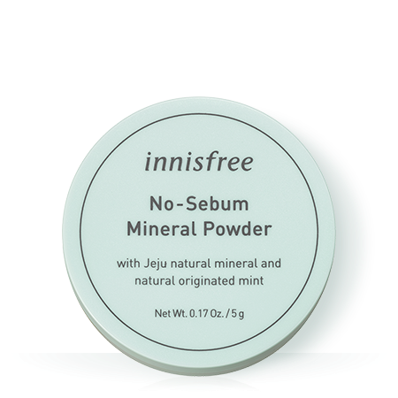 Phấn Phủ Khoáng Sản Không Chứa Bã Nhờn Innisfree No - Sebum Mineral Powder 5G