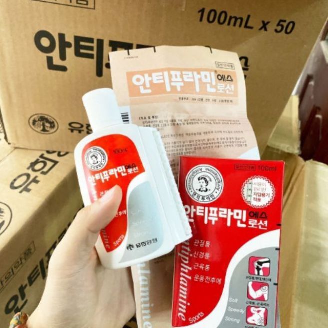 [HCM]Dầu Nóng Hàn Quốc Dầu Nóng Xoa Bóp