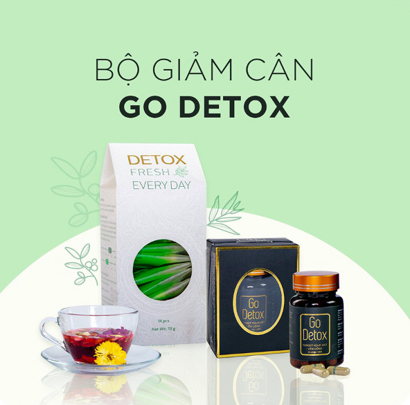 GODETOX giảm cân.