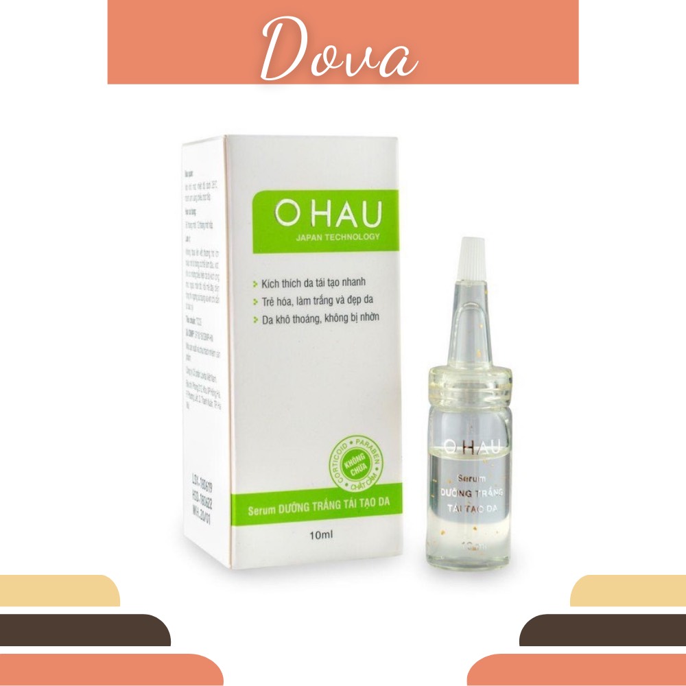 Serum Dưỡng Trắng Tái Tạo Da OHAU