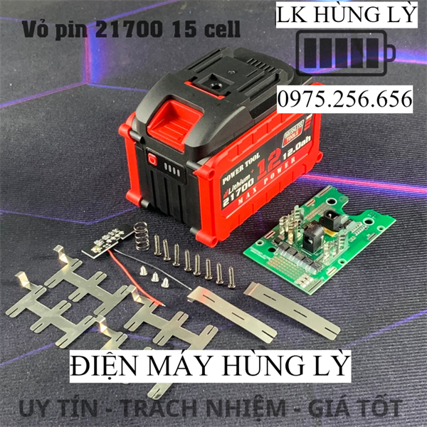 pin Đóng MAKITA 21700 Pin VTC6A - 10 cell (Bộ) phụ tùng hùng lỳ