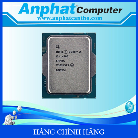 Bộ Vi Xử Lý CPU Intel Core I5-14500 (5.0 GHz 14 Cores 20 Threads LGA1700) TRAY – Hàng Chính Hãng