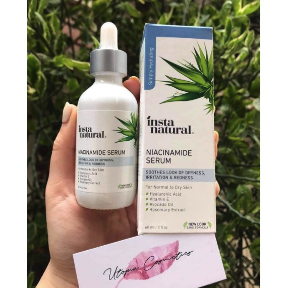 Serum Sáng Da Instanatural Niacinamide