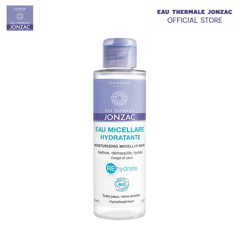 [Hcm]Nước Tẩy Trang Cấp Nước Eau Thermale Jonzac 30Ml