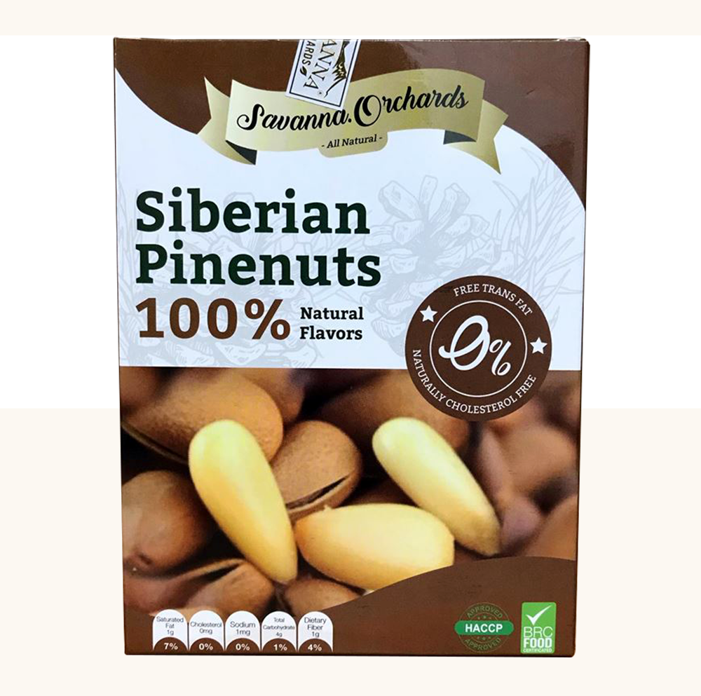 Hạt thông Siberian Pinenuts 300g