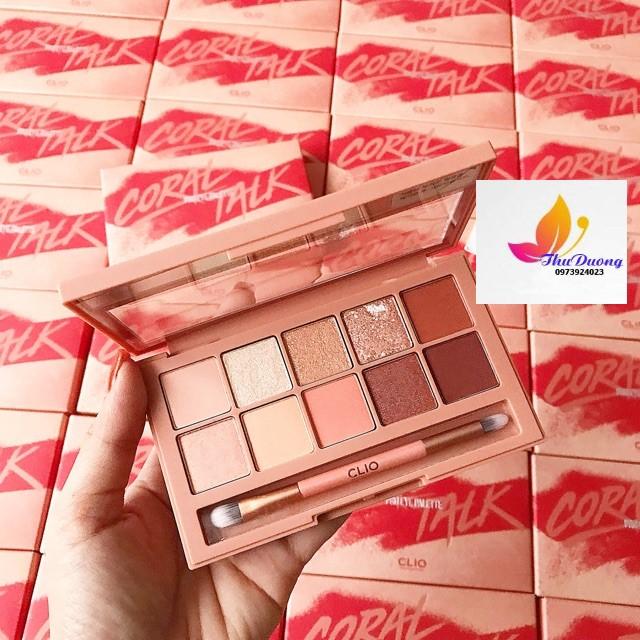 [HCM]Bảng Phấn Mắt Clio Pro Eye Palette