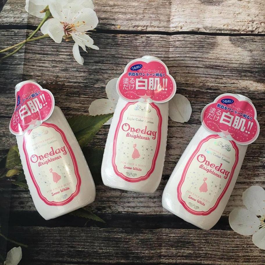 Body Tr Ắng D A Onedday Brigghtener Nhật Bản - Trắng Sau 2 Tuần
