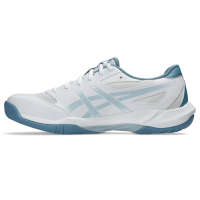 Giày Indoor Nam ASICS GEL-ROCKET 12 WIDE màu WHITE/COOL GREY 1071A115.103