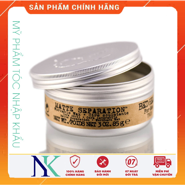 [Hcm]Sáp Tạo Kiểu Nam Matte Separation Wax 85G