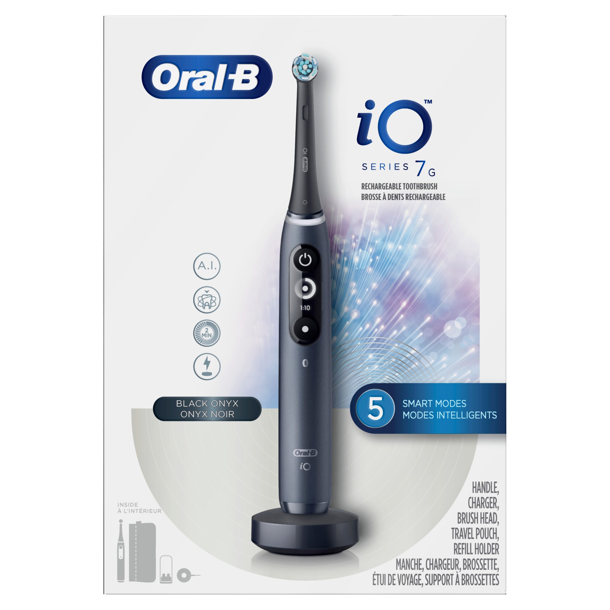 Bàn Chải Điện Oral-B iO Series 7 - Hàng Chính Hãng - BH 1 Năm - Có Xuất VAT