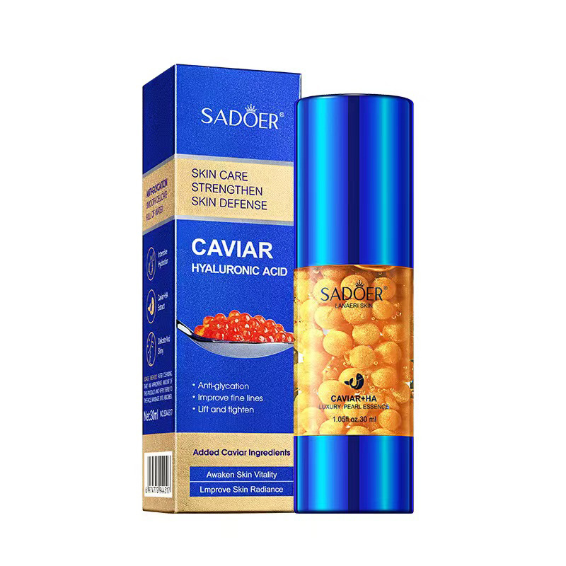 Tinh chất dưỡng trắng da Acid Hyaluronic Sadoer 30ml kem dưỡng ẩm ngăn ngừa lão hóa da
