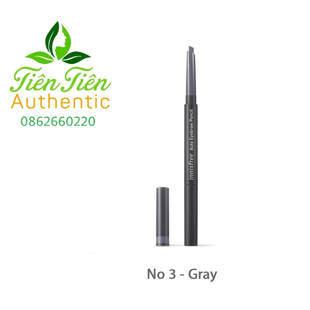 CHÌ KẺ CHÂN MÀY INNISFREE AUTO EYEBROW PENCIL 0.3G