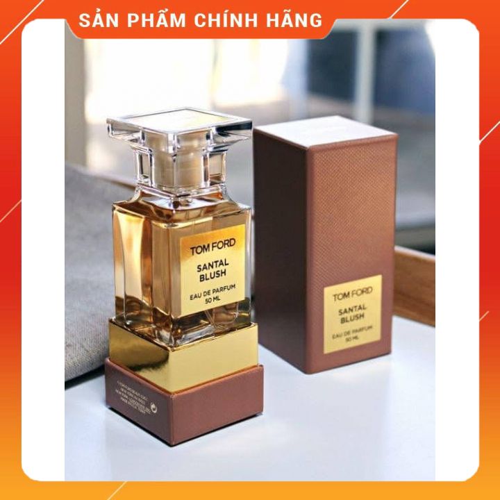 [Authentic] Nước Hoa Nữ Tom Ford Santal Blush Edp 50Ml Chính Hãng