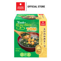 Canh rong biển tôm Asuzac hộp 40g (4g x 10 gói)